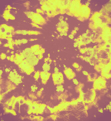 Abstract Texture with Watercolor Circle. Artistic 