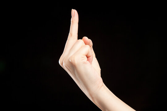 中指を立てる Images – Browse 28 Stock Photos, Vectors, and Video