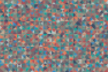 Abstract geometric pattern. Multicolor Figures. Texture for print and Banner. 