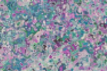 Abstract geometric pattern. Multicolor Figures. Texture for print and Banner. 