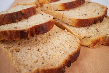 fresh toasts