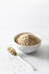 hulled hemp seeds, healthy superfood supplement