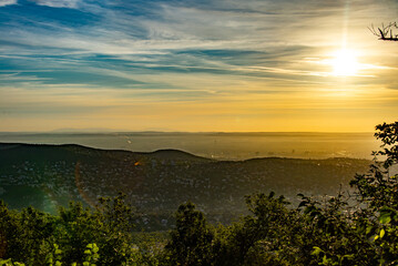 Morning Sunrise in Hungary