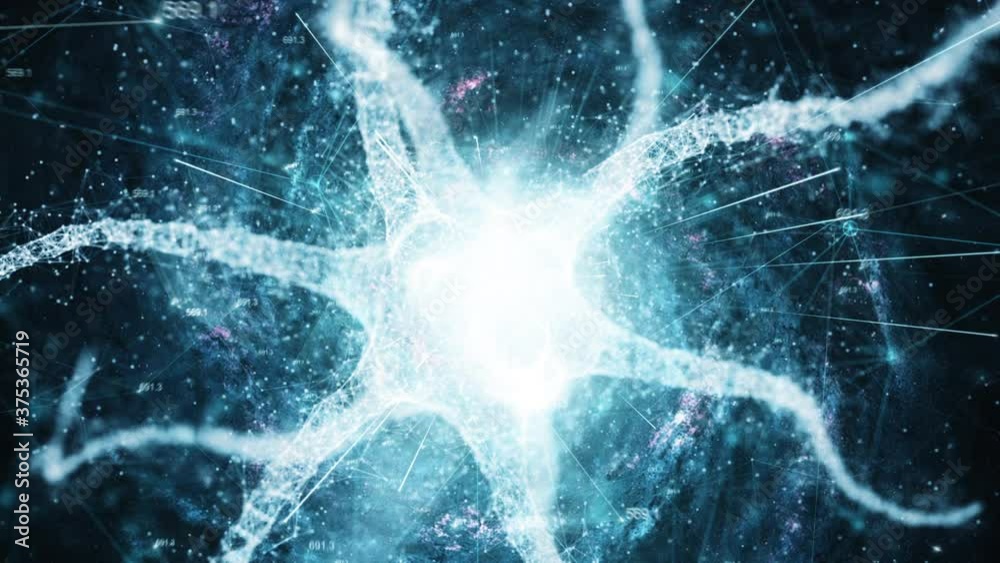 Wall mural neural network artificial intelligence