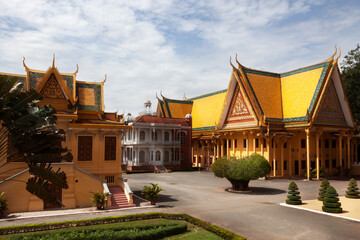 Royal Palace. Phnom Penh