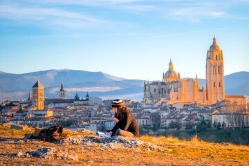 Segovia, ciudad lectora © José R. Marqués