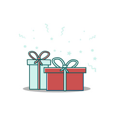 surprise gift box, birthday celebration, special give away package