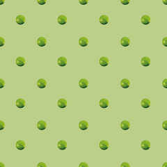 Erbse, nahtloses Muster