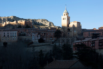 Obraz premium Albarracin village. Teruel province