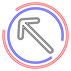 vector arrow symbol - arrow shape illustration
