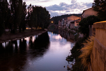 Matarranya river. Teruel province