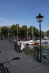 lange eiserne brücke in dordrecht