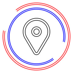 map pointer, map pin, map icon