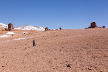 Fototapeta na wymiar Atacama. North of Chile