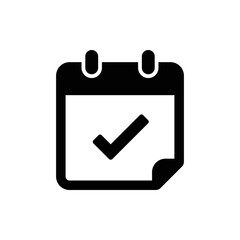 Calendar vector icon. Web design icon. Calendar on the wall. Flat calendar icon. Vector icon EPS