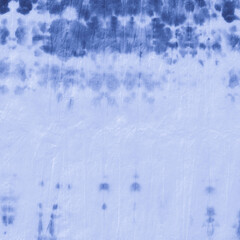 Indigo Tie Dye Shibori. Nautical Geometric Ethnic 