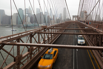 Naklejka premium Brooklyn bridge