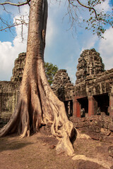 Tempel in Angkor 