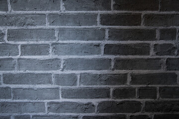 brick wall of Gray color Background
