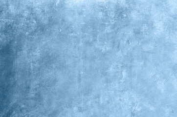 Scraped blue background
