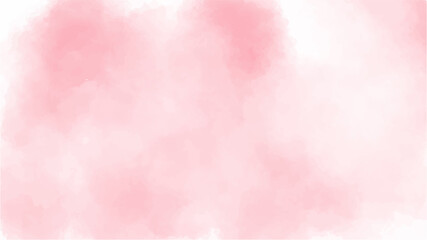 Soft pink watercolor background for textures backgrounds and web banners design