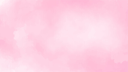 Soft pink watercolor background for textures backgrounds and web banners design