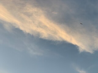 clouds and sky