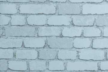 Obraz premium brick wall of White color