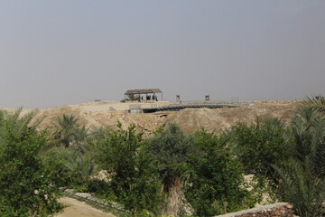 house in desert