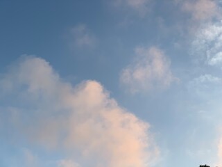 clouds and sky