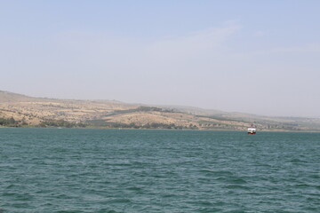 boat in the sea