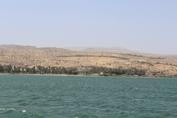 view of the river in the mountains
