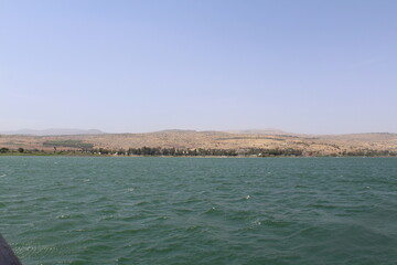 view of the sea from the sea