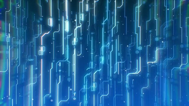 abstract technology circuit background