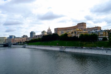 Obraz premium view of the river