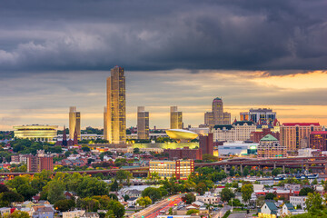 Albany, New York, USA Skyline