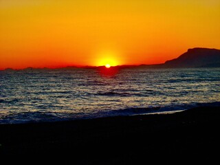 Obraz premium sunset