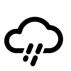 clouds icon in different style vector illustration. two colored and black clouds vector icons designed in filled, outline, line and stroke style can be used for web, mobile, ui