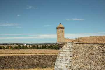 Elvas Fortification landscape