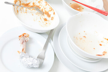 食後の食器