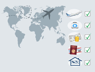 illustration of plan a trip