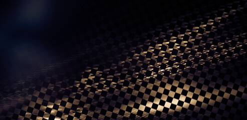 Abstract texture. Non-standard geometric solution. Grunge style, there is graininess, blur. The theme of speed, race