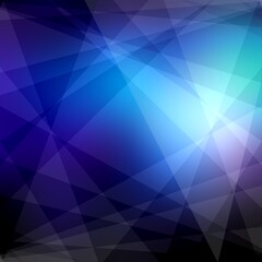 Obraz premium Diamond blue dark glowing abstract texture. Jewelry material background.