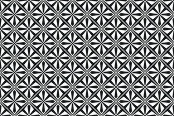 Geometric seamless pattern with lines. Lattice design.