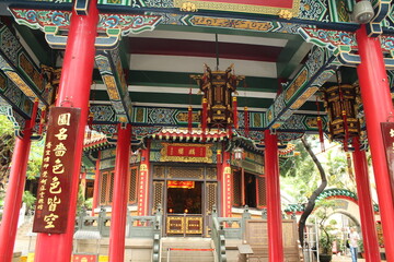 chinese temple roof