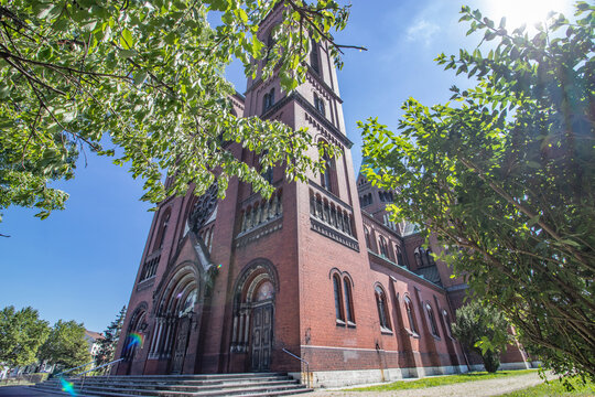 Cattedrale di Czeladź in Polonia	
