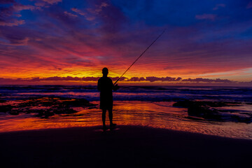 Pescador que madruga