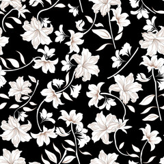 seamless floral pattern