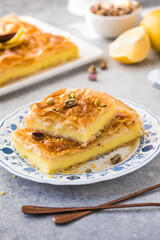 Custard of 