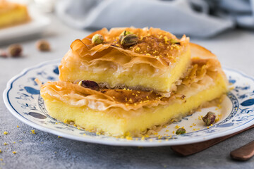Custard of 
